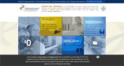 Desktop Screenshot of nexavar-us.com